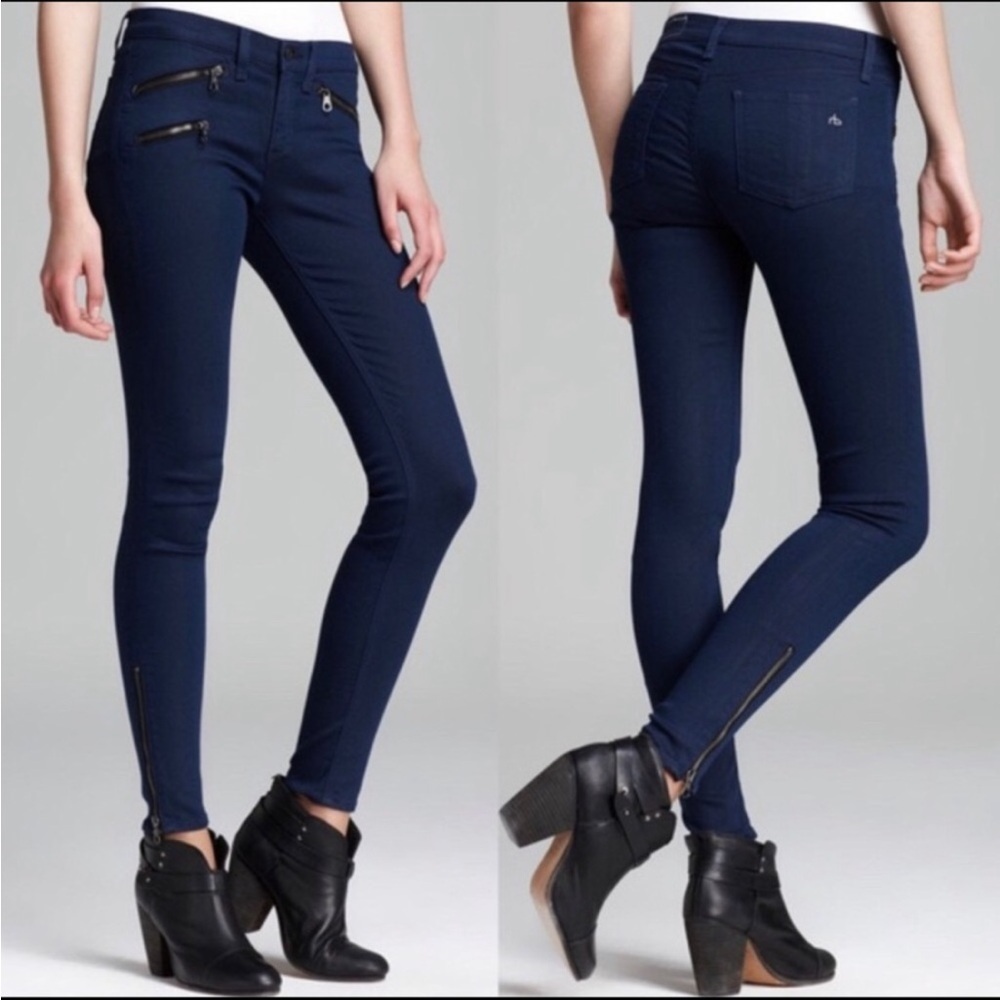 rag & bone Cadet Blue Jeans